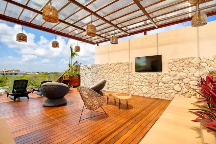 Sky Tulum Condo K104 Eksteriør billede